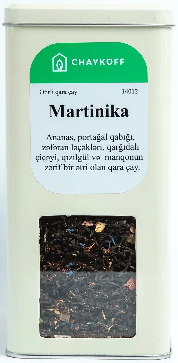 Martinika ətirli qara çay (100 qr)