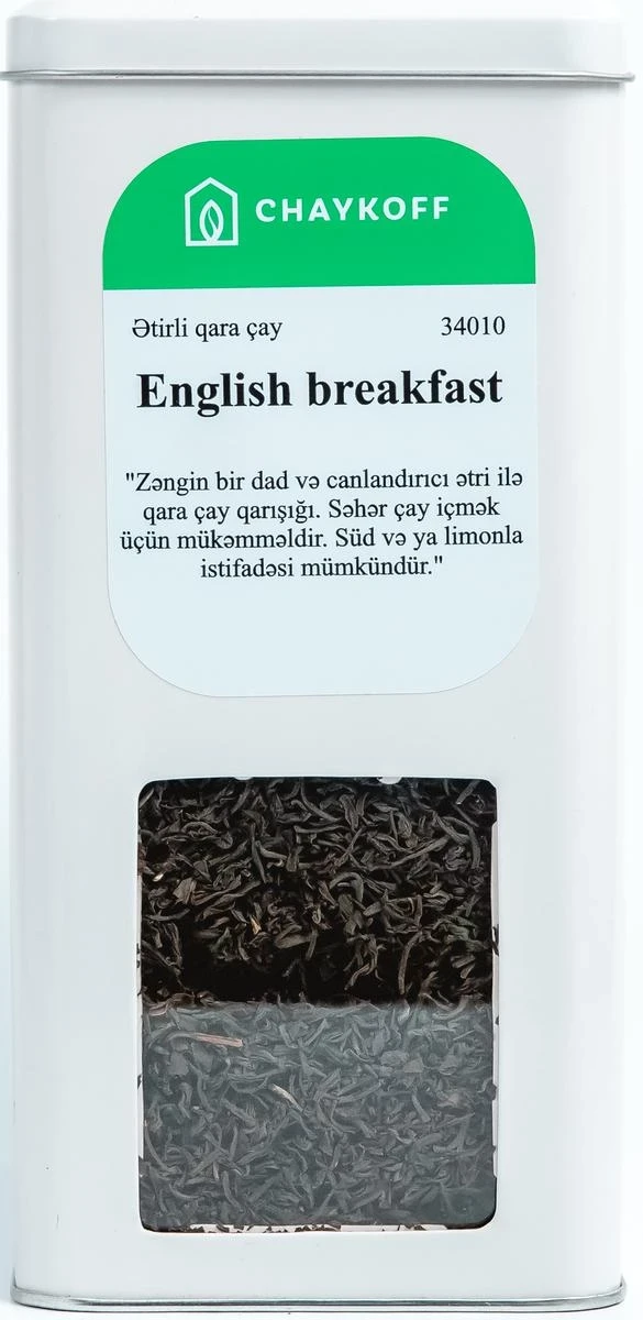 English breakfast təbii qara çay (250 qr)
