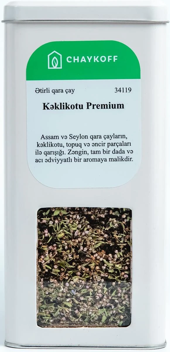 Kəklikotu premium təbii qara çay (100 qr)