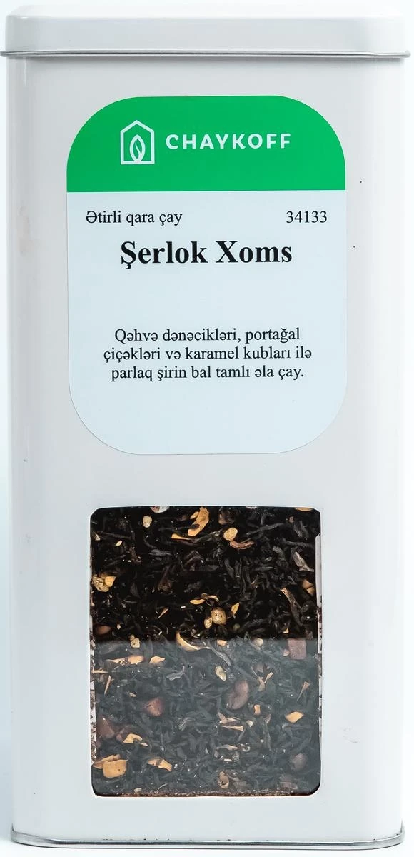 Sherlok holmes ətirli qara çay (100 qr)