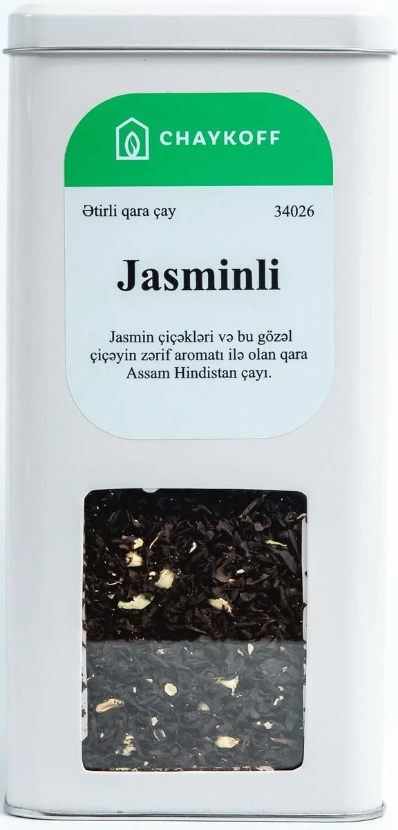 Jasmin ətirli qara çay (100 qr)