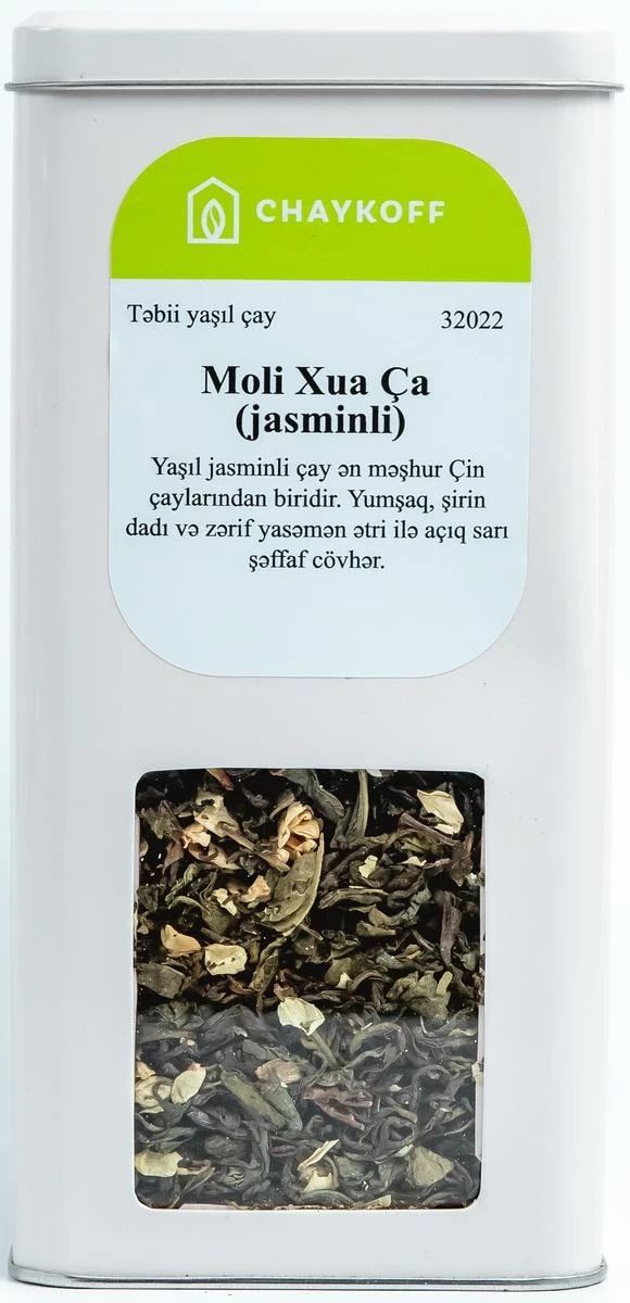 Mo li cha (Jasmin ilə) Çin elit çayı (100 qr)