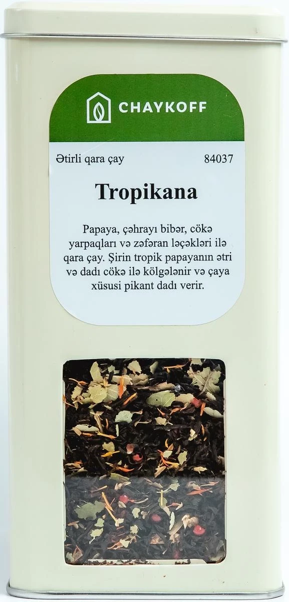 Tropikana ətirli qara çay (100 qr)