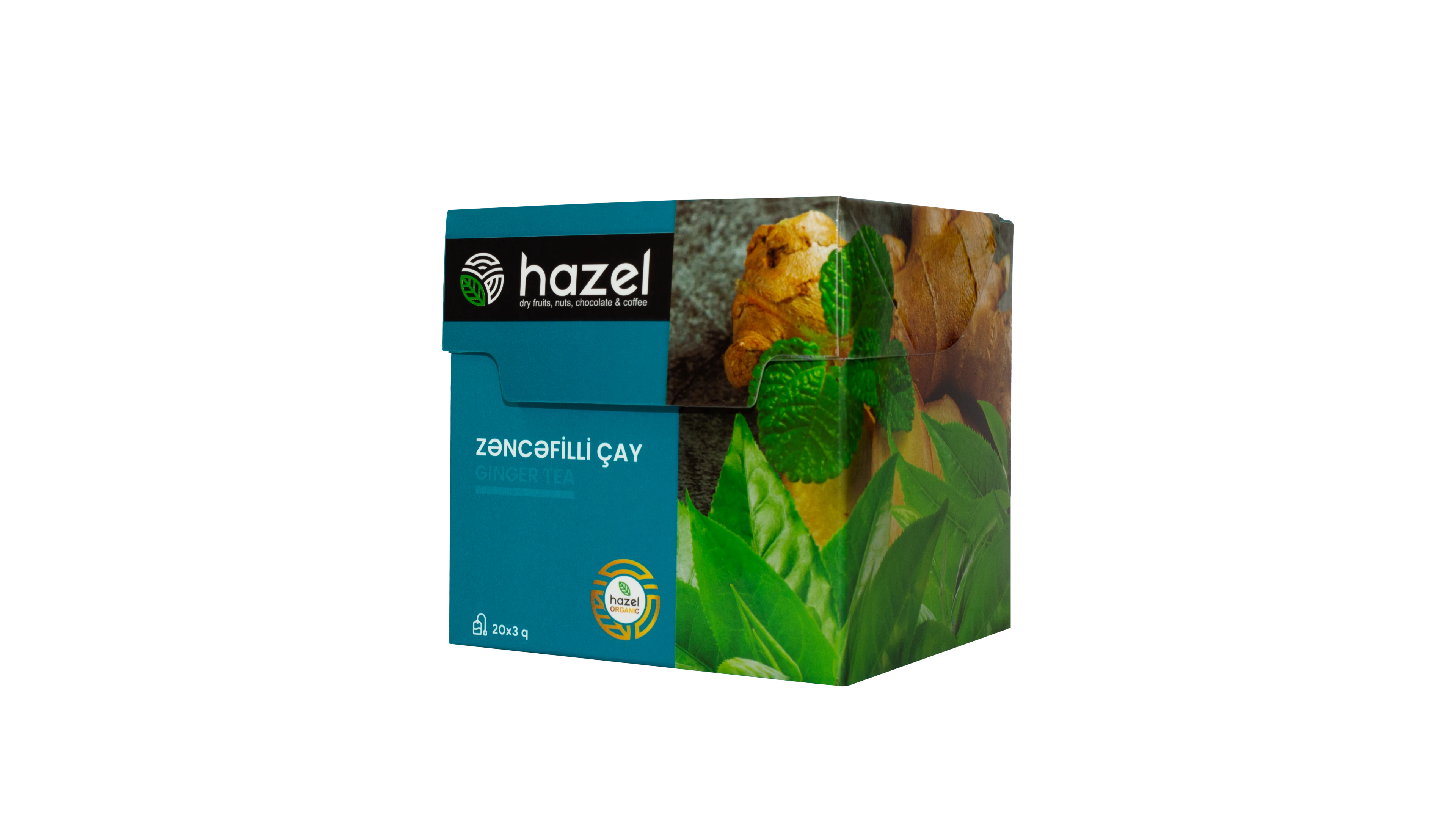 Hazel Zəncəfilli çay (paket)
